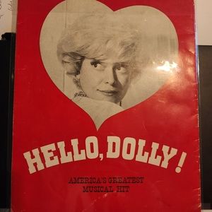 Hello Dolly playbill
